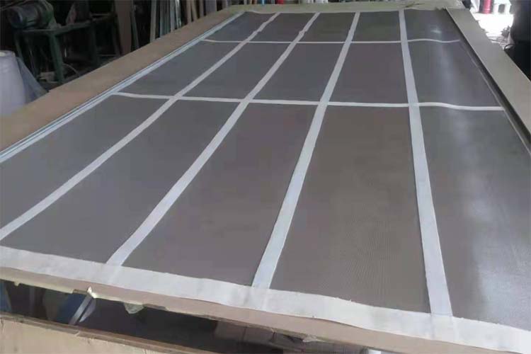 方形搖擺篩勾邊網